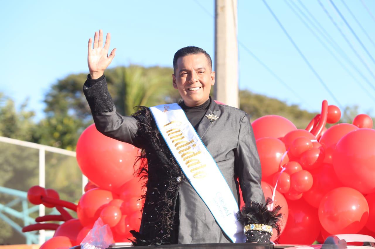 $!Con gran participación celebran segunda manifestación del Carnaval de Mazatlán