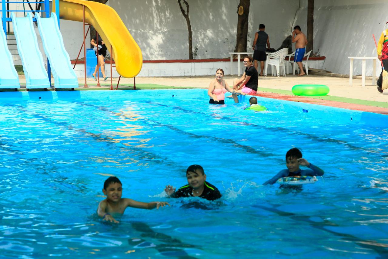 $!Parque Ernesto Millán Escalante registra poca afluencia en Culiacán