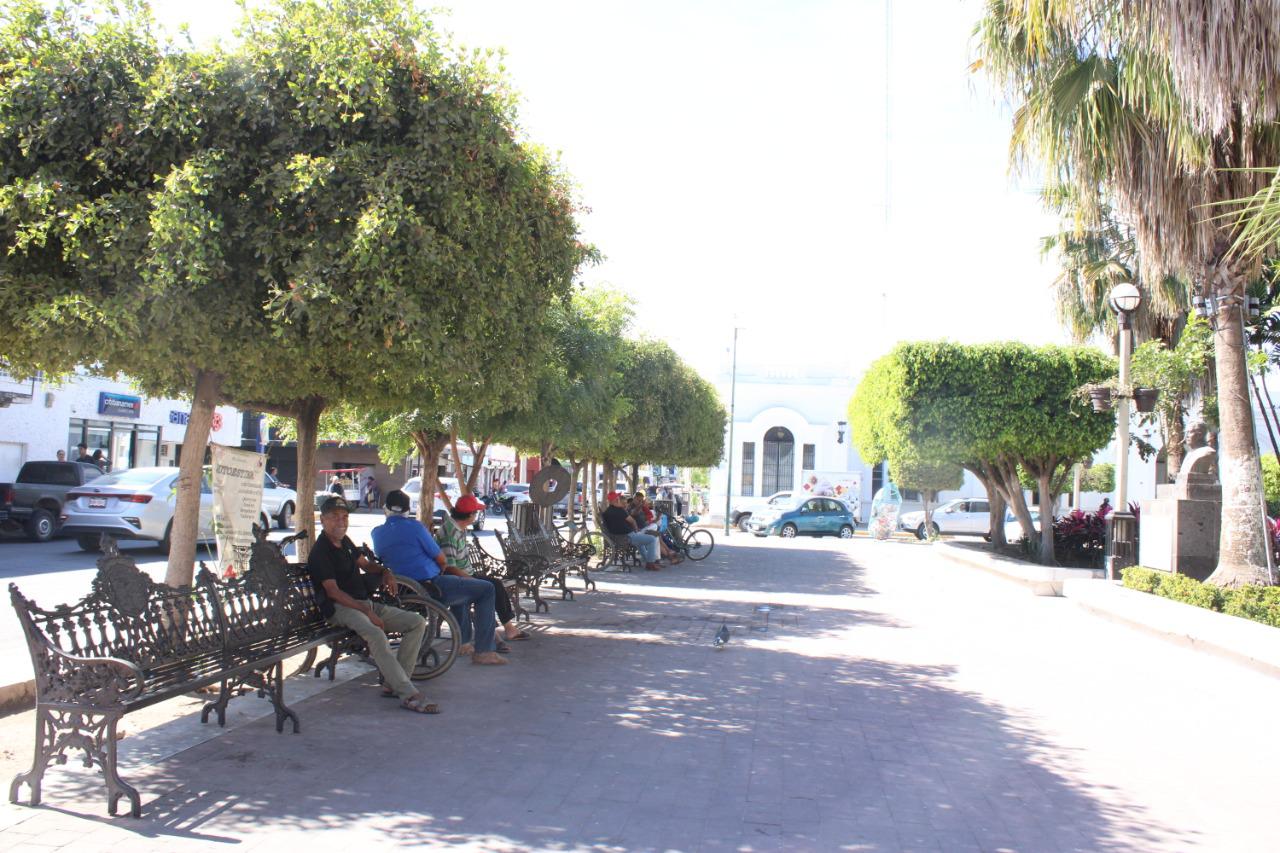 $!La plazuela Ramón Corona, un lugar para desestresarse en Escuinapa