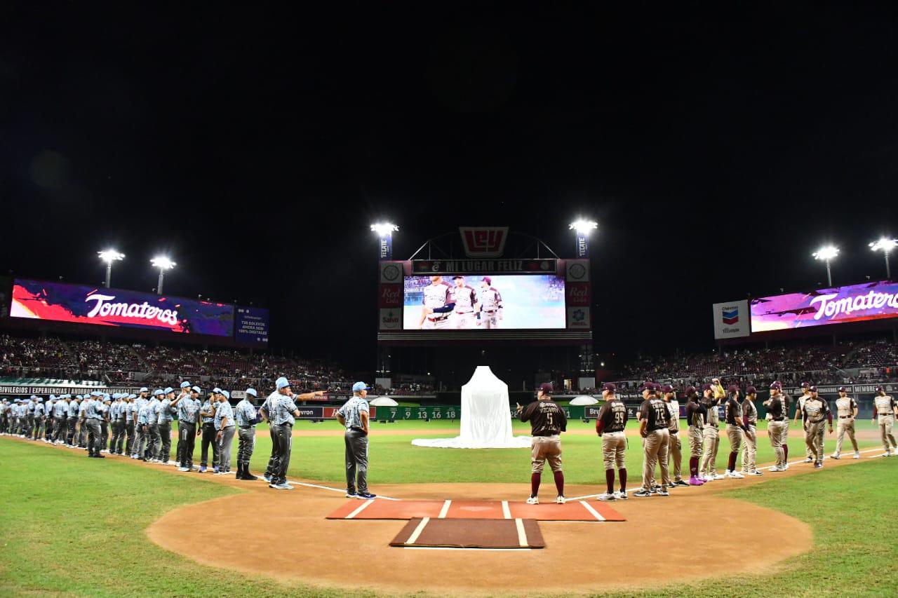 $!Responden culiacanenses a debut en casa de Tomateros en la Liga Mexicana del Pacífico