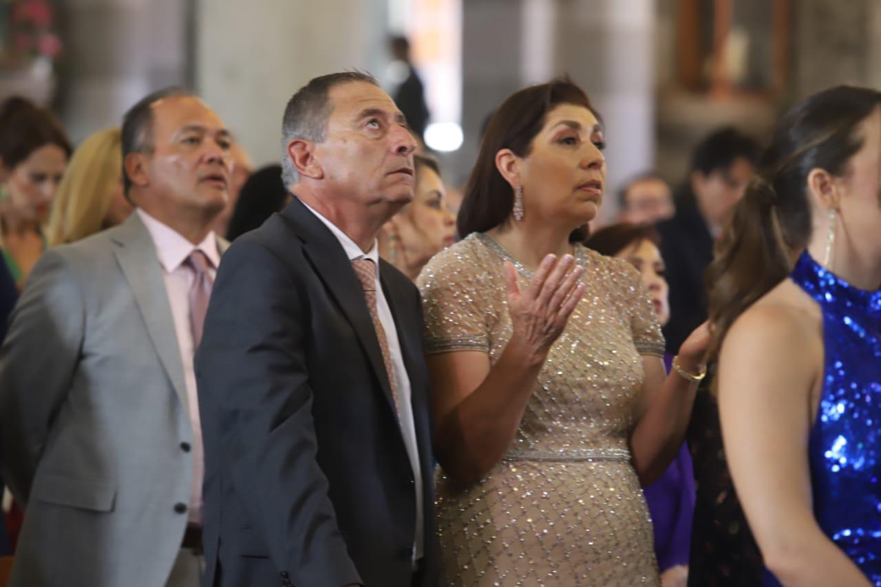 $!Fernando Ordaz Coppel y Concha Velasco de Ordaz.