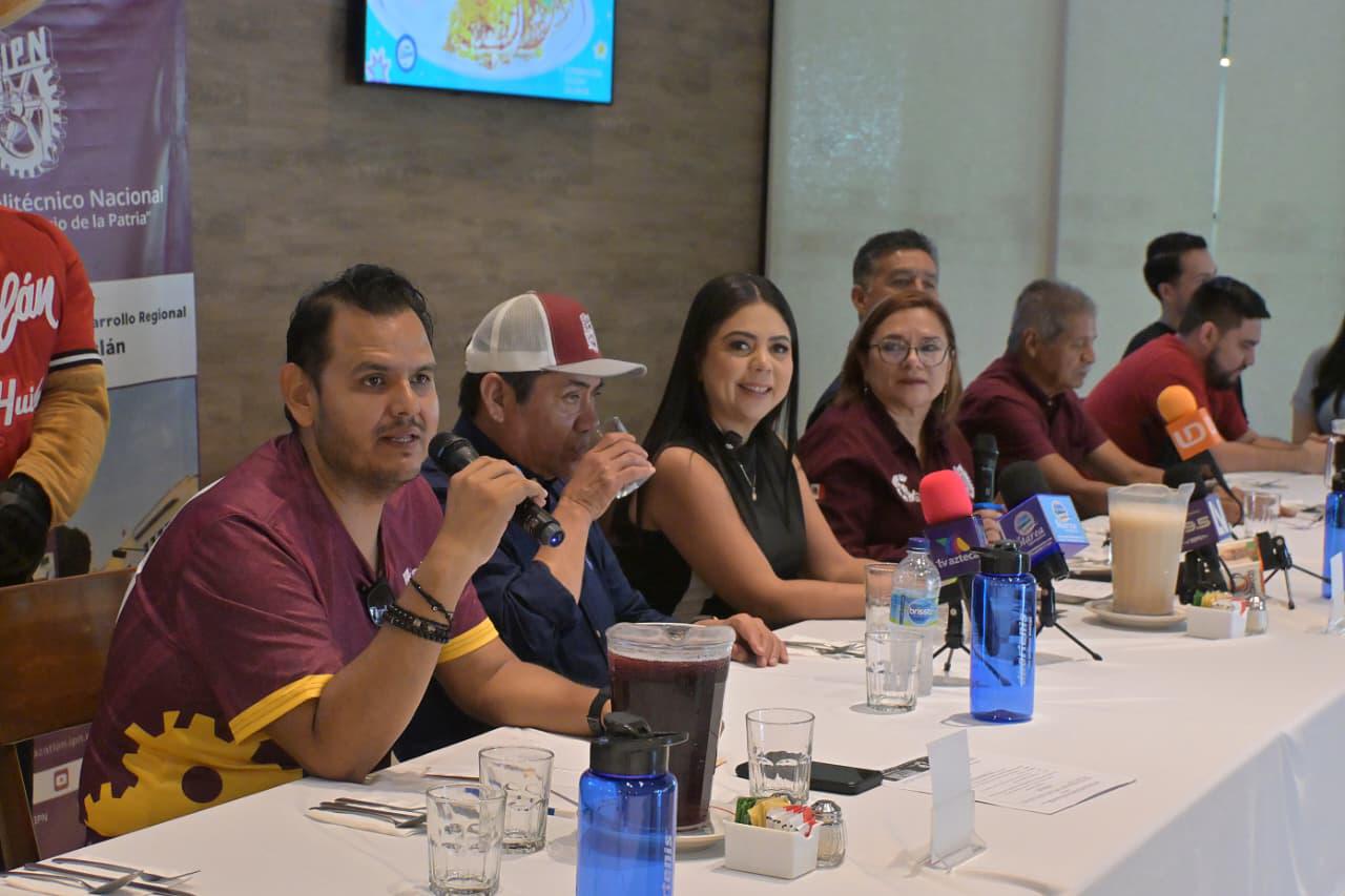 $!El IPN celebra 15 años de la OnceK en Mazatlán con gran carrera sobre el malecón
