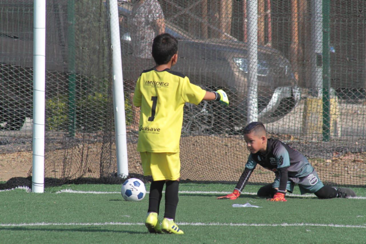 $!Mazatlán Imdem se queda en el camino del Campeonato Estatal de Futbol Chupones 2022