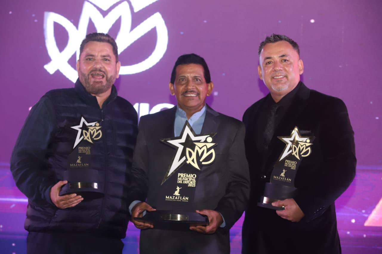 $!Entrenadores Karen Aguirre y Juan Manuel Viera ganan el Premio Municipal del Deporte 2025