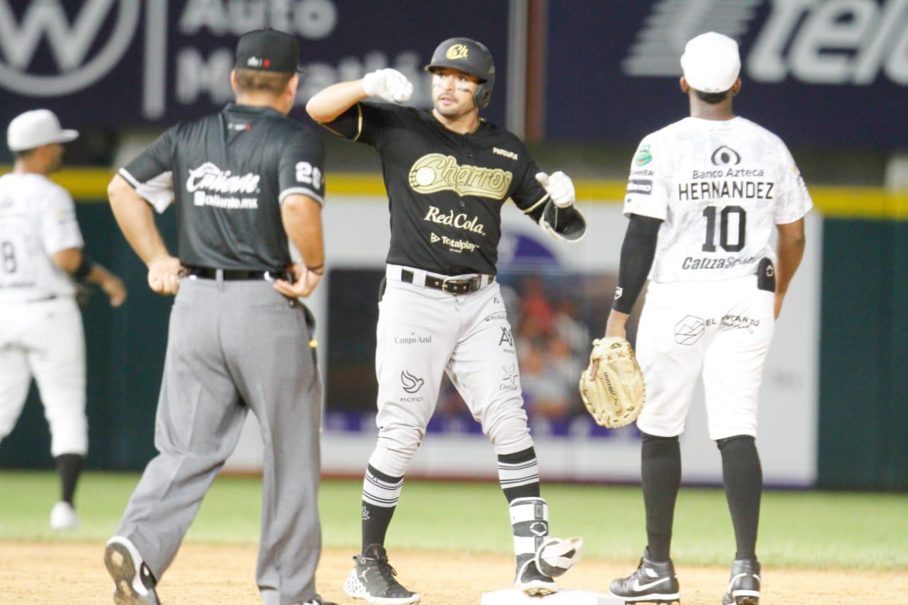 $!Venados barre a Charros en inaugural en el Teodoro Mariscal