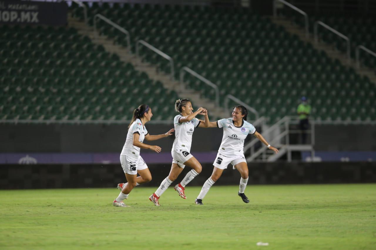 $!Mazatlán Femenil apaga a las Centellas del Necaxa y suma su segundo triunfo del torneo