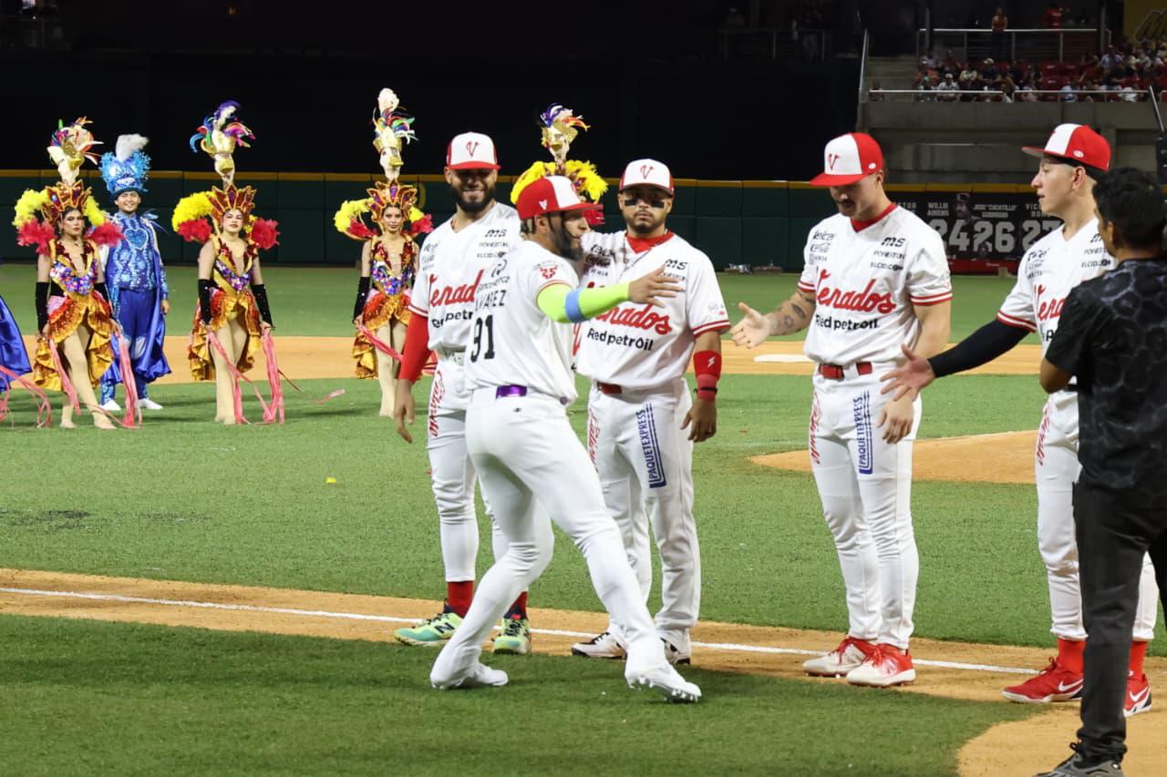 $!Mazatlán inaugura la temporada 2026-2027 de la LMP con una fiesta carnavalera en el Teodoro Mariscal