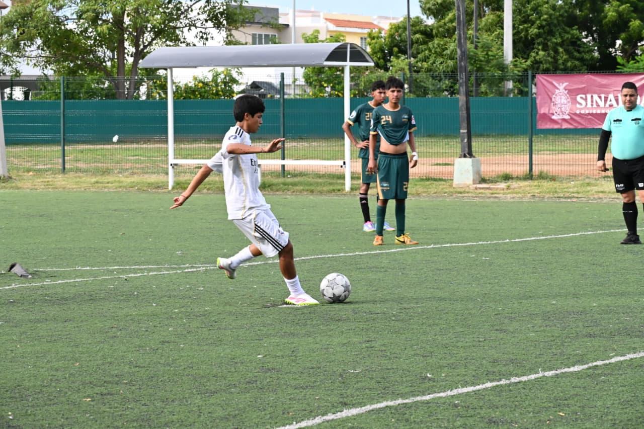 $!Visa Mazatlán su boleto a la fase estatal de los Juegos Nacionales Populares en el futbol 6x6