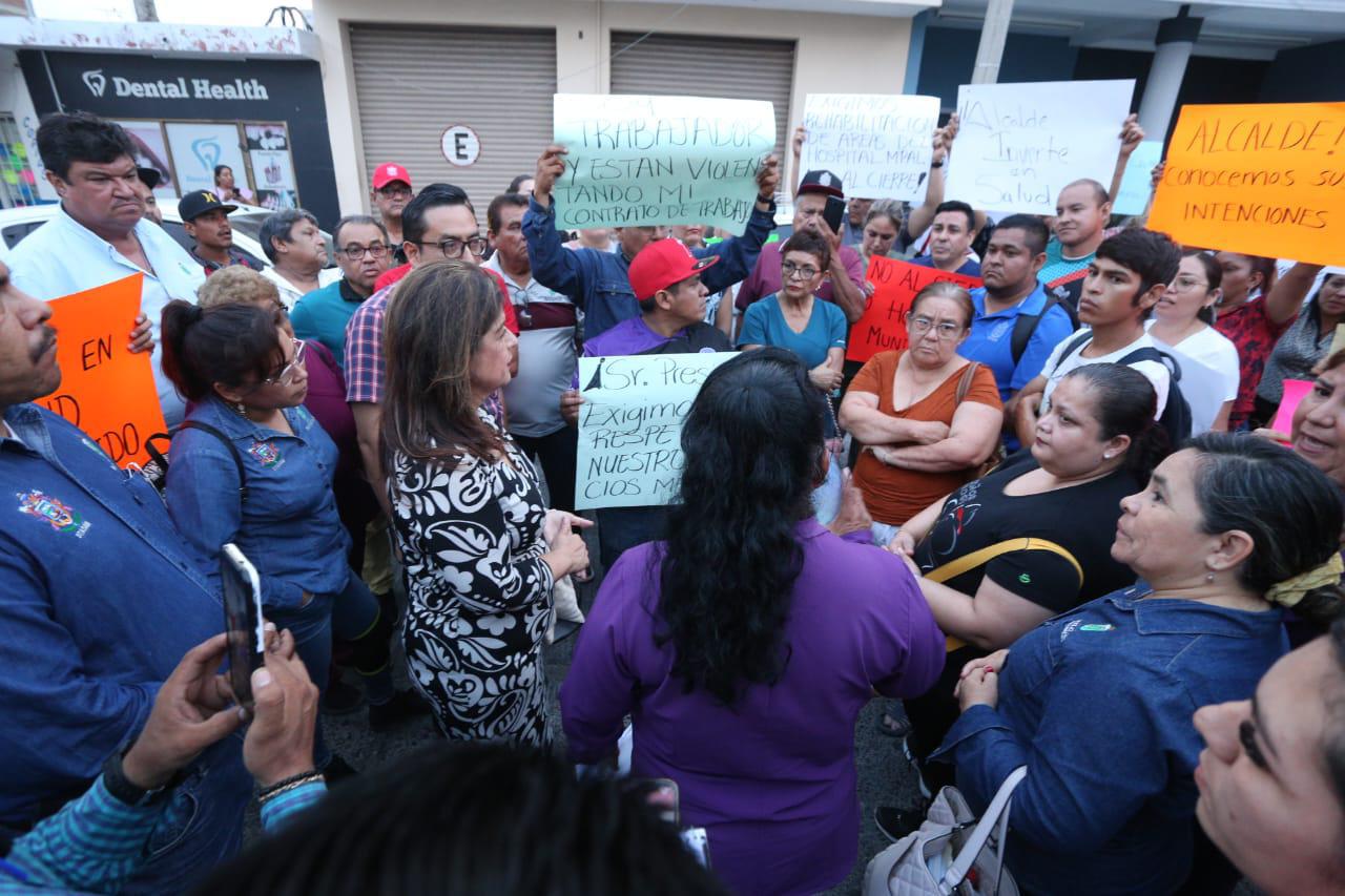 $!Renuncia directora del Hospital Municipal de Mazatlán por de hostigamiento y amenazas