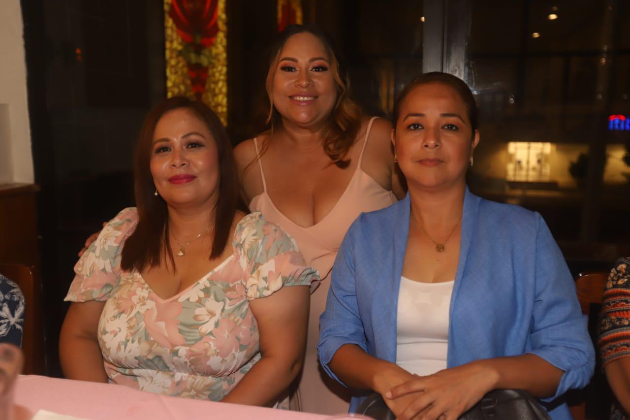 $!Rocío Galindo, Beda Carolina y María Luisa Beltrán.