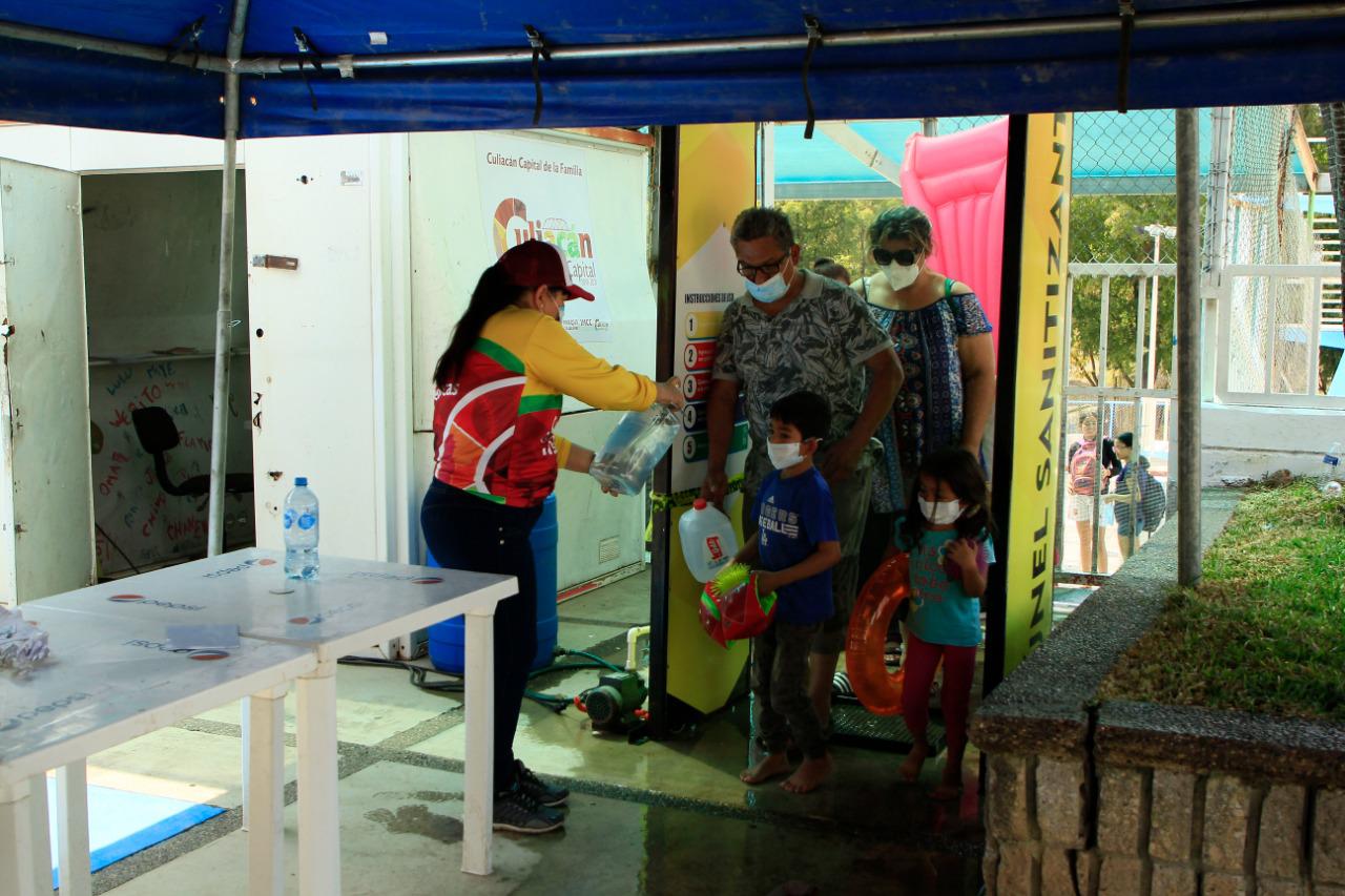 $!Parque Ernesto Millán Escalante registra poca afluencia en Culiacán