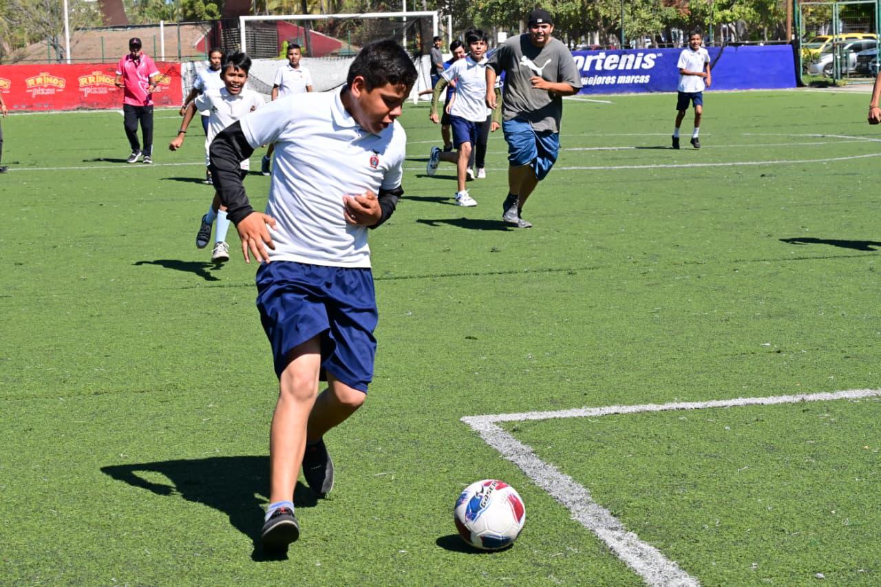 $!Mundialito de Campeones impulsa el futbol adaptado en Mazatlán