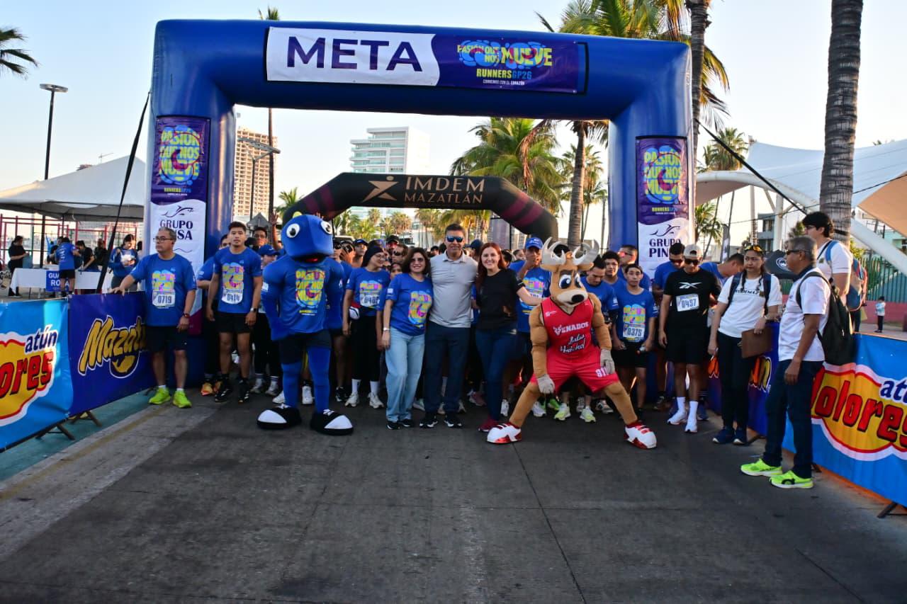 $!Más de mil corredores participan en carrera a beneficio del Asilo La Inmaculada