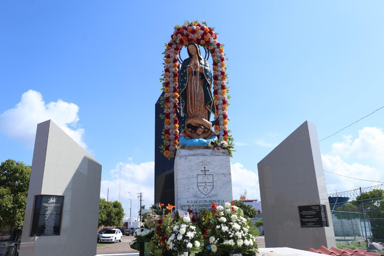 $!Virgen de La Puntilla, la guardiana de los pescadores y la combatiente de los ciclones en Mazatlán