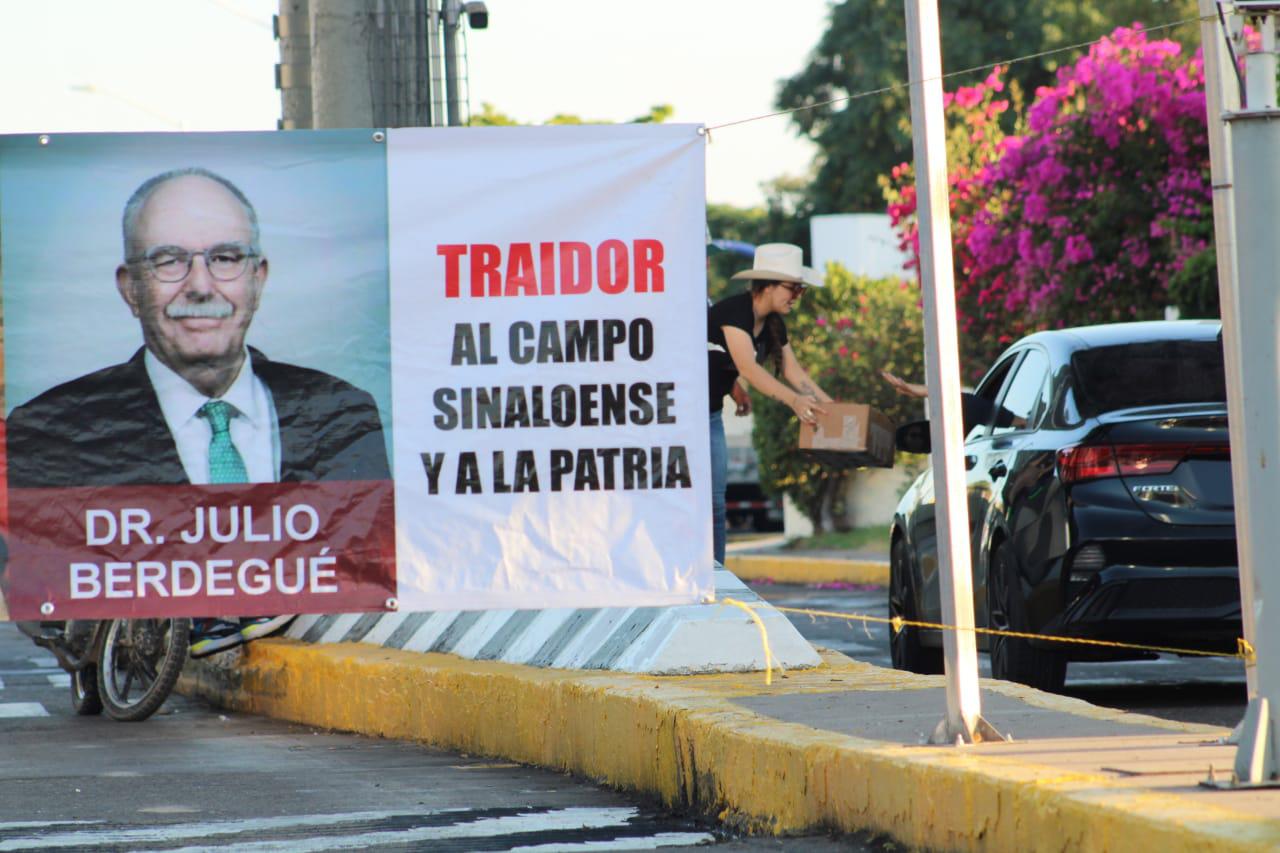 $!Acusan productores agrícolas incumplimiento en pago de maíz y reforma a Ley de Aguas