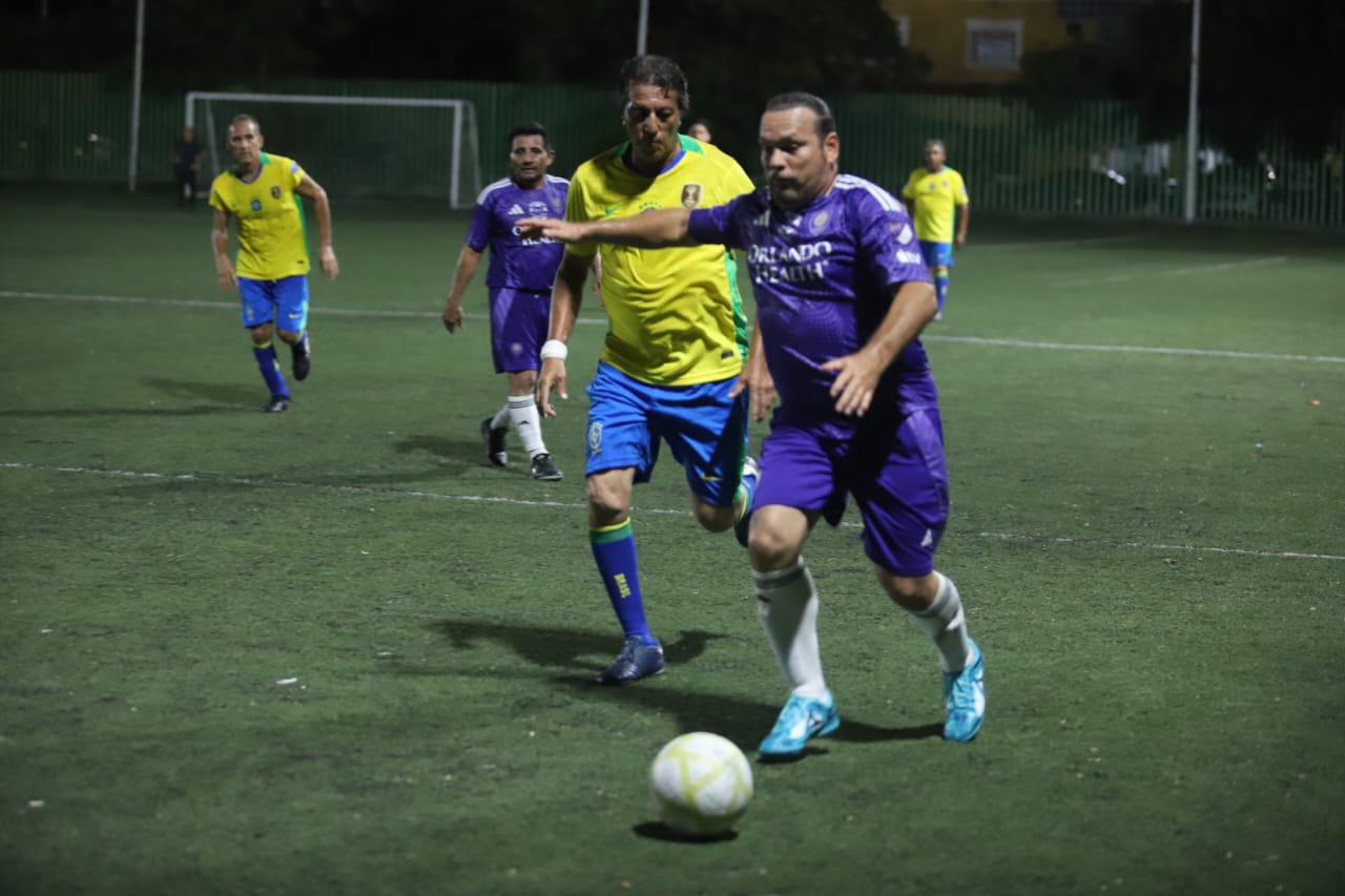 $!Se llegó el día del Segundo Torneo de Futbol del Recuerdo
