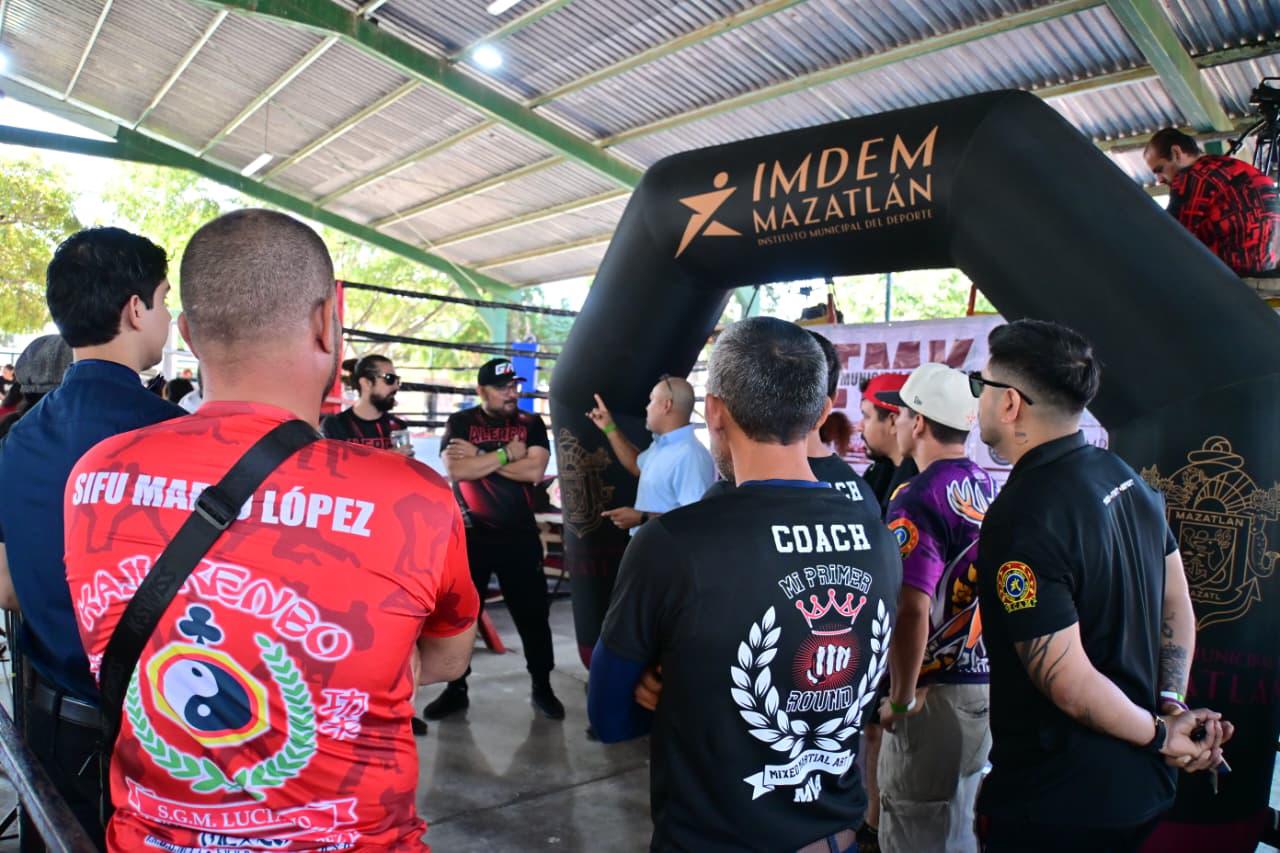 $!Talento y disciplina brillan en el Segundo Torneo Municipal de Kickboxing 2025