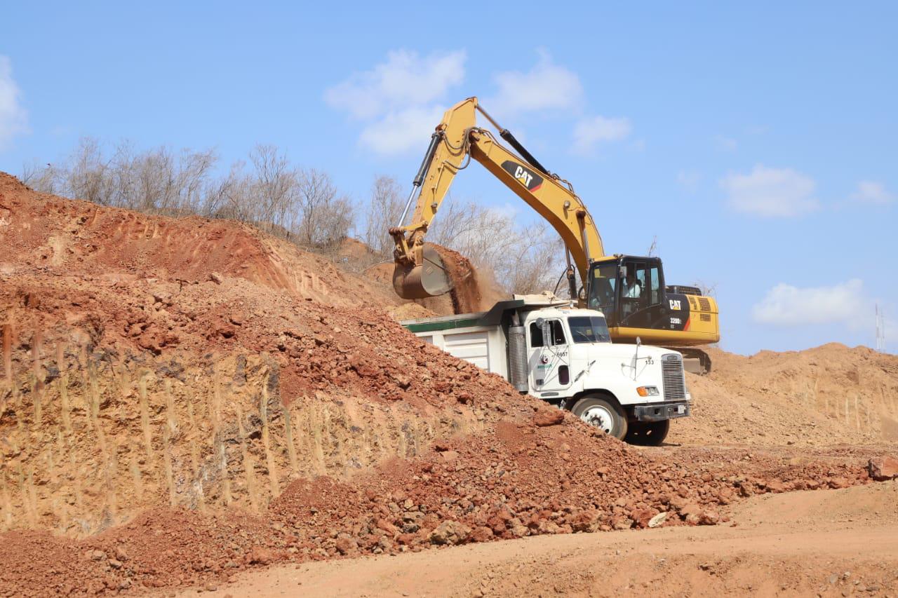 $!Lleva 90% de avances construcción de primeras 50 casas para desplazados, en Mazatlán