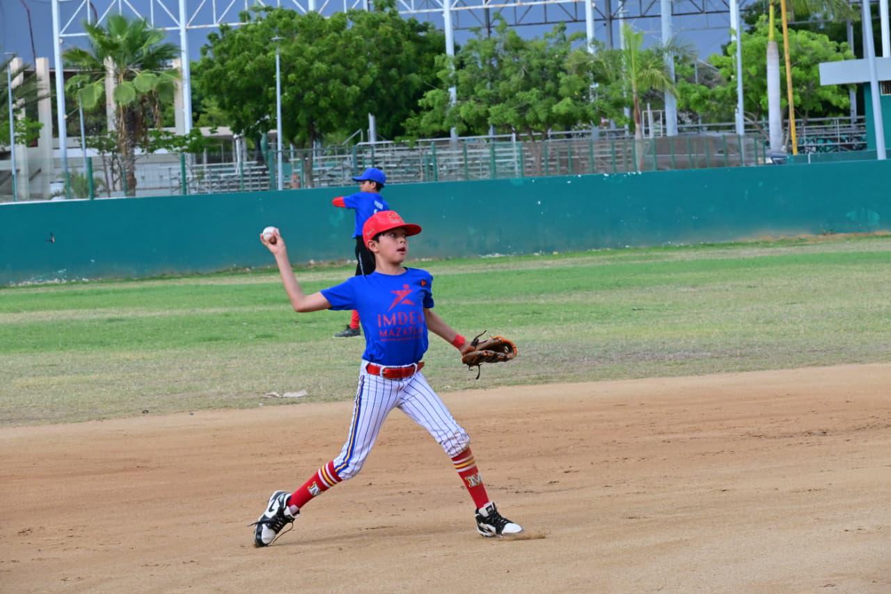 $!Entra en la recta final rol regular de la Liga Municipal de Beisbol Infantil