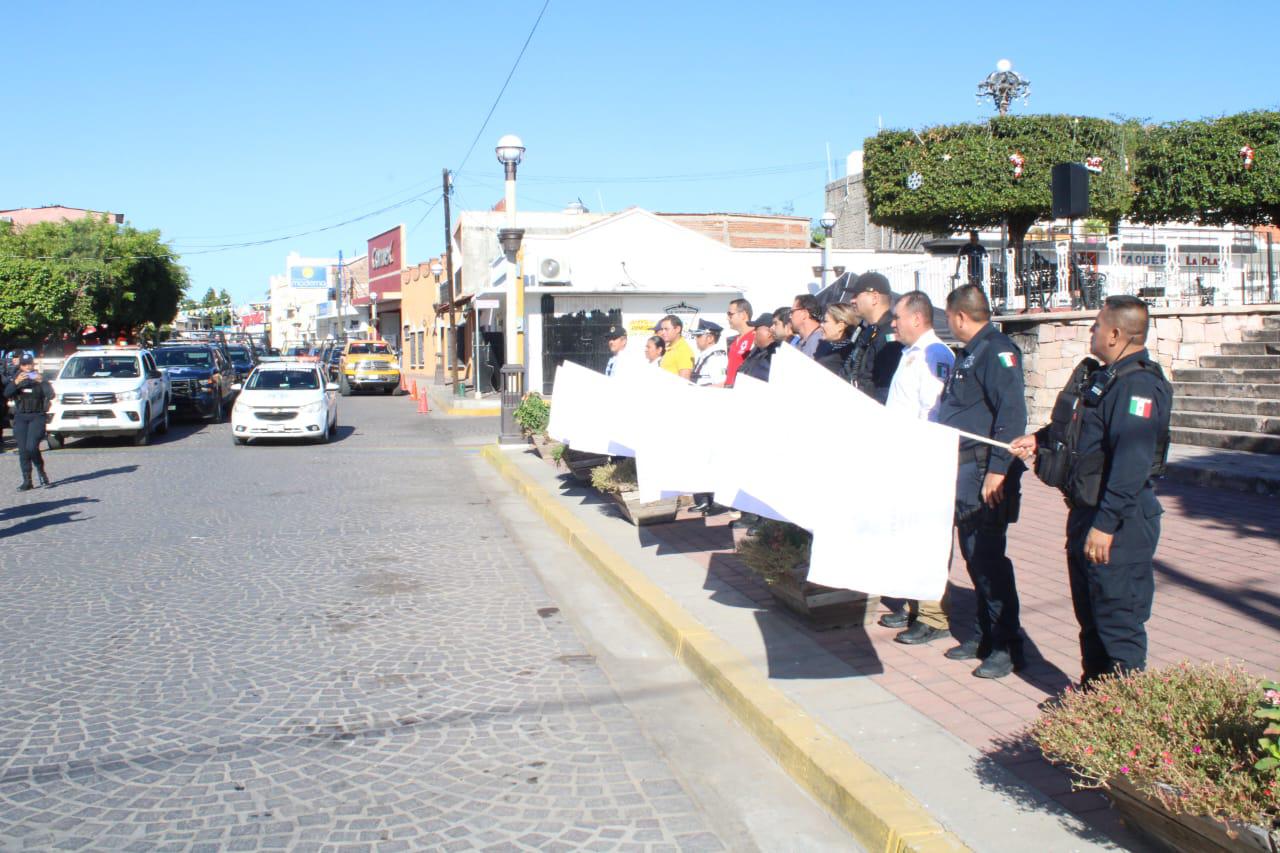 $!Dan banderazo al operativo ‘Guadalupe-Reyes’ en Rosario