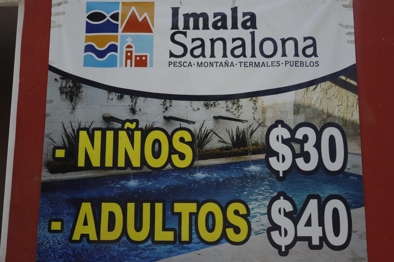 $!Imala ‘renace’ y esperan el arribo de más de 3 mil personas por día