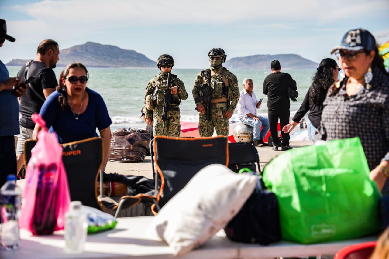 $!Aunque fueron tres las víctimas fatales, SSP solo reconoce dos en su balance del Carnaval de Mazatlán 2026