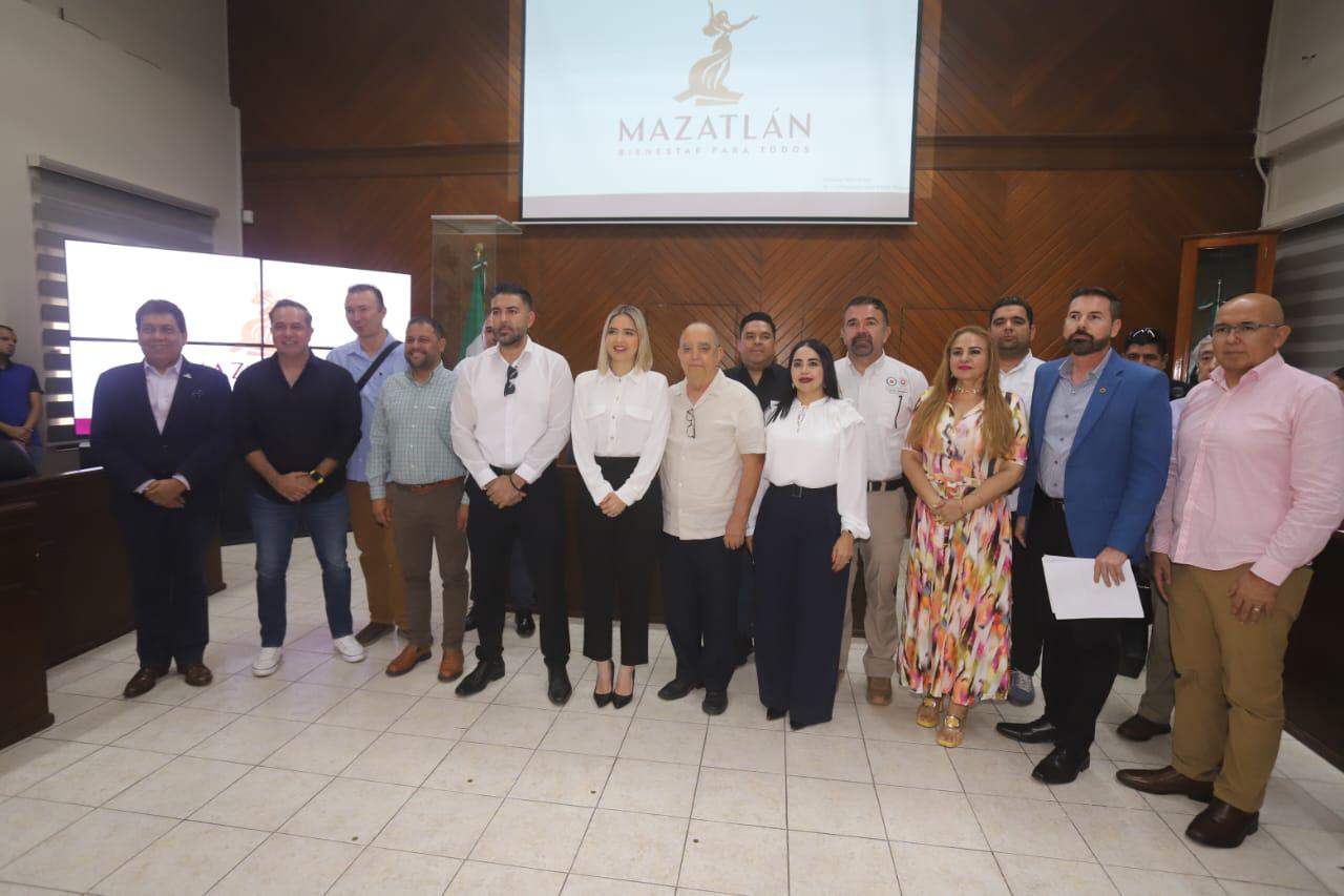 $!Asume Jorge Ibarra Escobar secretariado en Consejo de Seguridad en Mazatlán