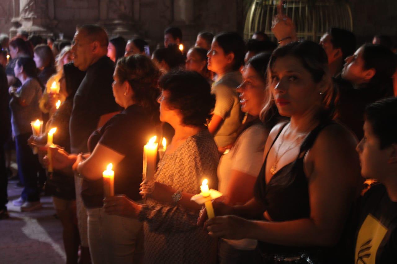 $!Este Viernes Santo, se viste de duelo el Santuario de la Virgen del Rosario
