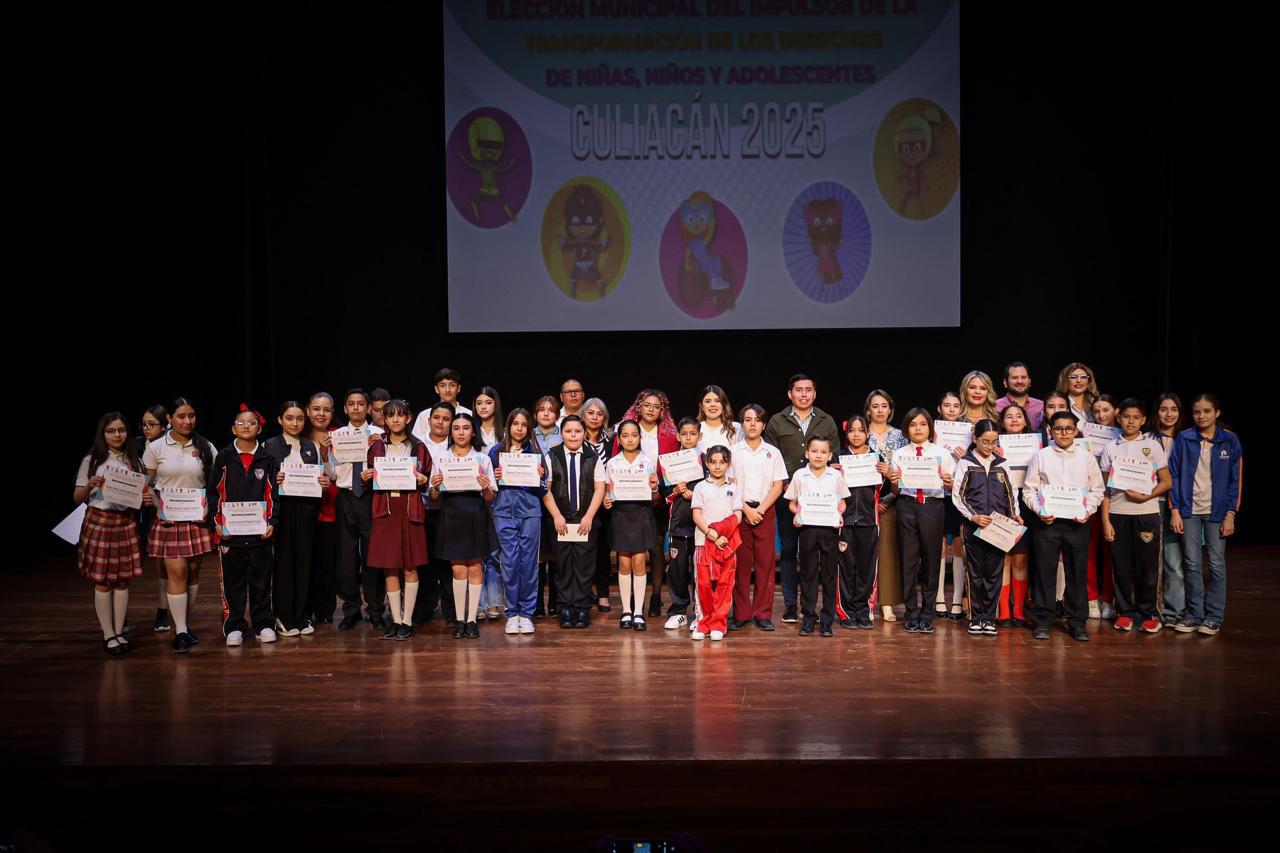 $!Eligen a Ana Sofía como nueva impulsora de los derechos de niños, niñas y adolescentes 2025 en Culiacán