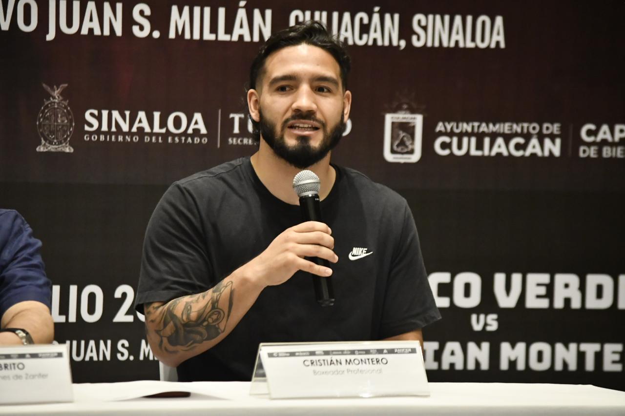 $!Será Cristian Montero rival de Marco Verde en su debut en México