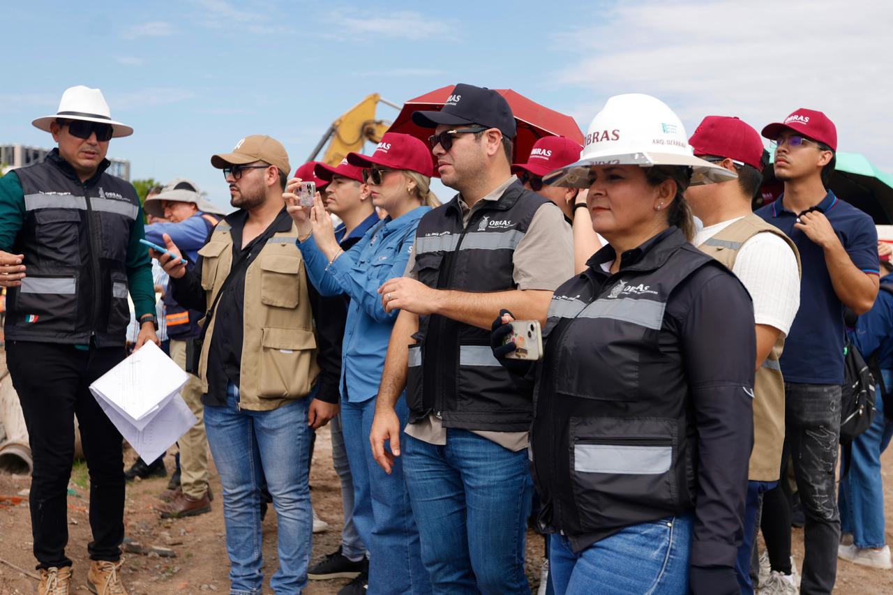 $!Avanza al 80% la construcción del nuevo Malecón del Río Culiacán