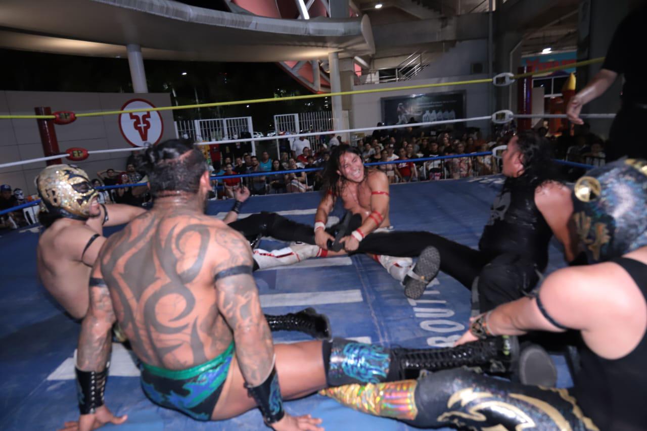 $!Festeja Súper Ángel sus 40 años de trayectoria con función luchística con causa