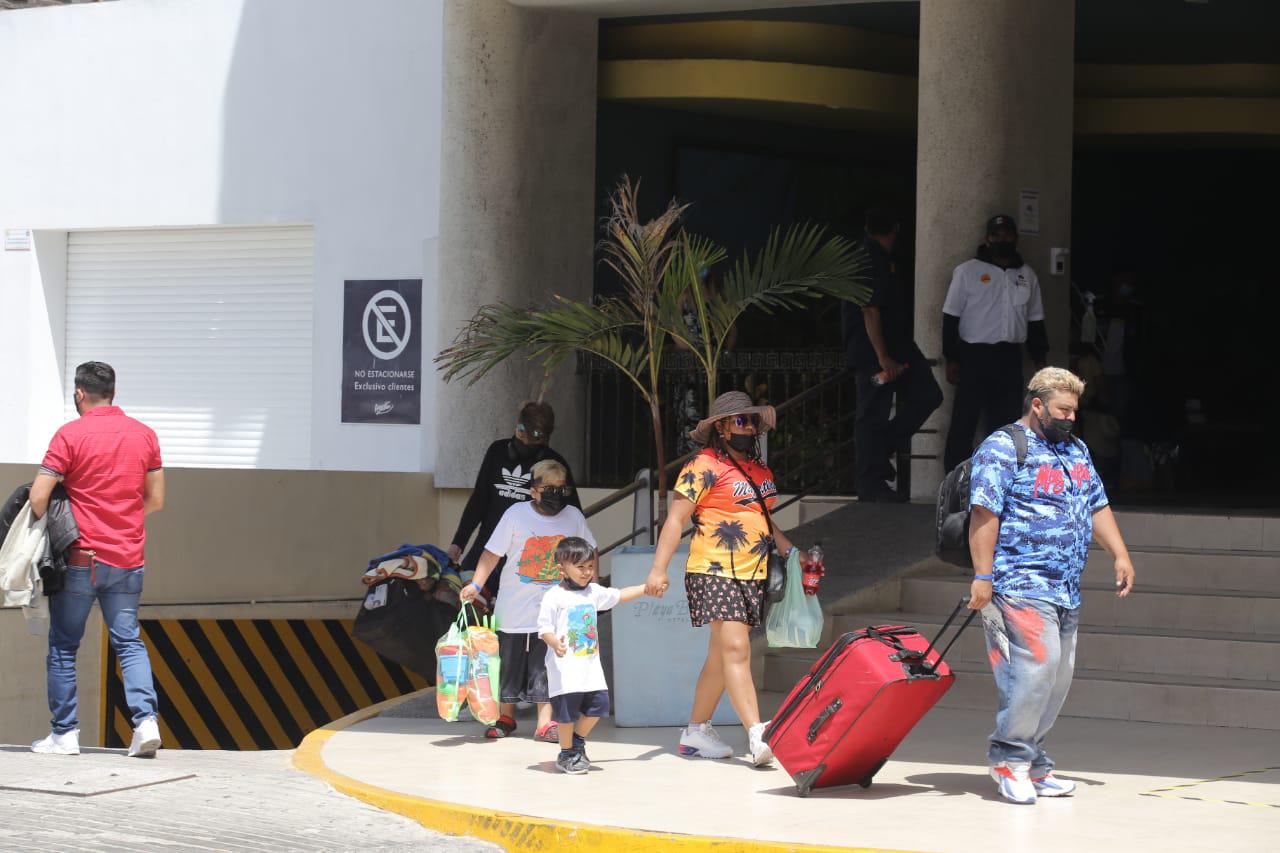 $!Reportan ocupación hotelera del 70% este fin de semana en Mazatlán