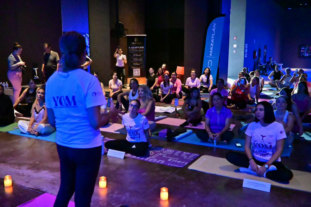 $!Realizan en Mazatlán la jornada YOM Women’s Care para concientizar sobre el cáncer de mama