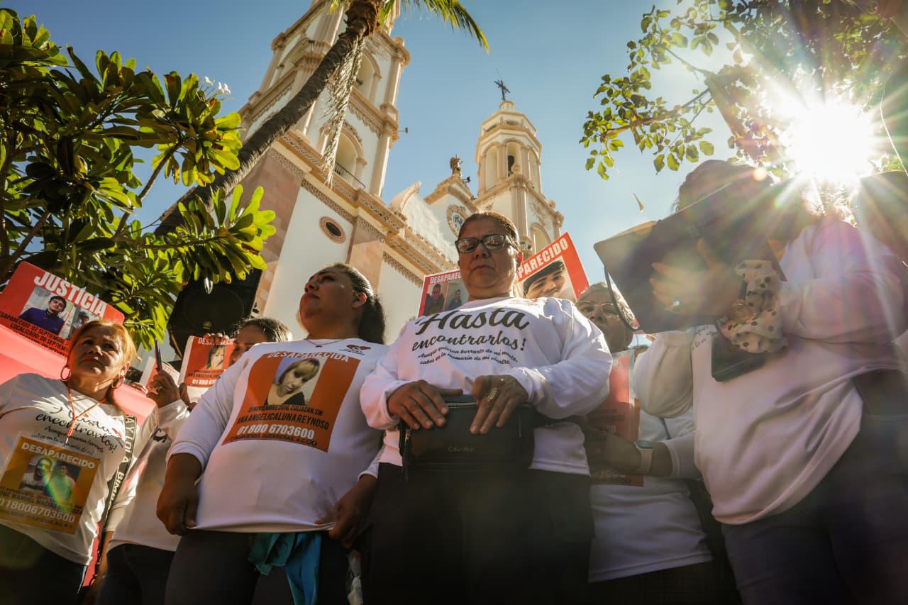 $!Devela Sabuesos Guerreras memorial de personas desaparecidas en Culiacán