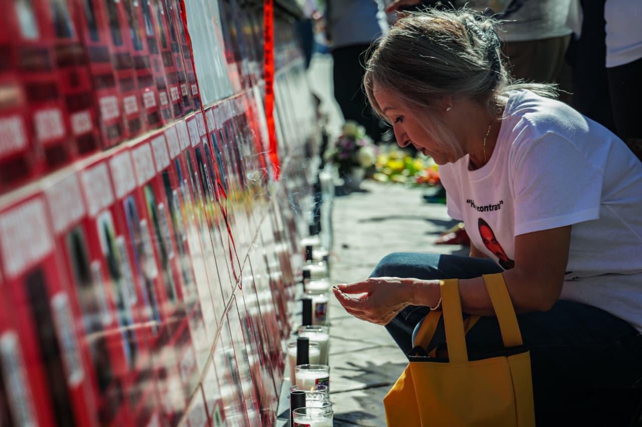 $!Devela Sabuesos Guerreras memorial de personas desaparecidas en Culiacán