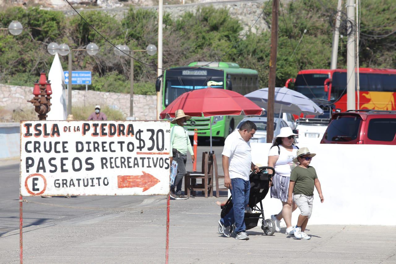 $!Mazatlán se perfila este año para superar, a pesar de la pandemia de Covid, el número de turistas de 2019