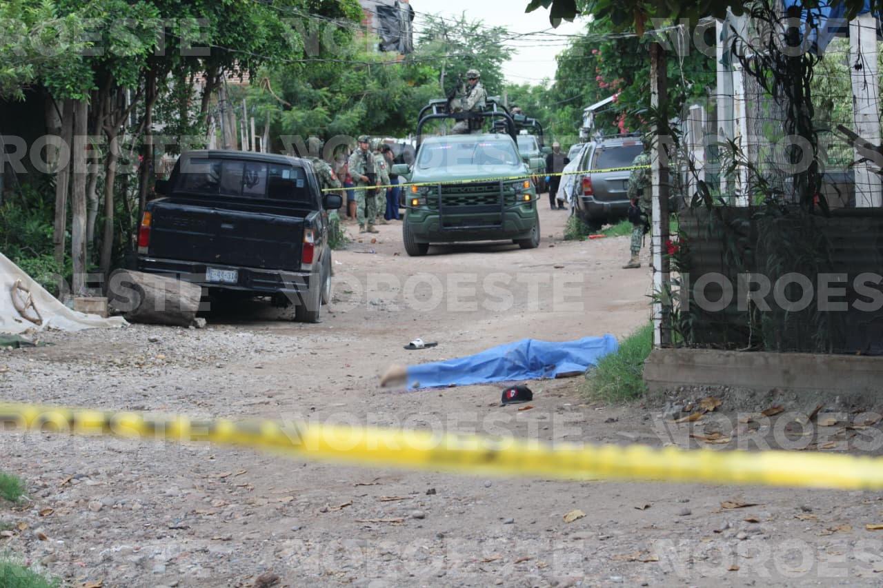 $!Mueren dos jóvenes y otros dos resultan heridos tras ataque armado al sur de Culiacán
