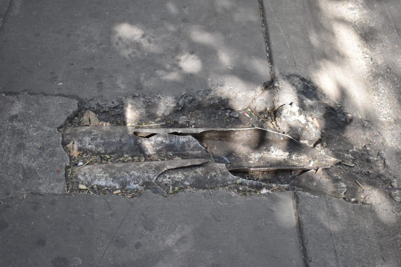 $!Va al 60% rehabilitación del primer cuadro de Culiacán, asegura Protección Civil