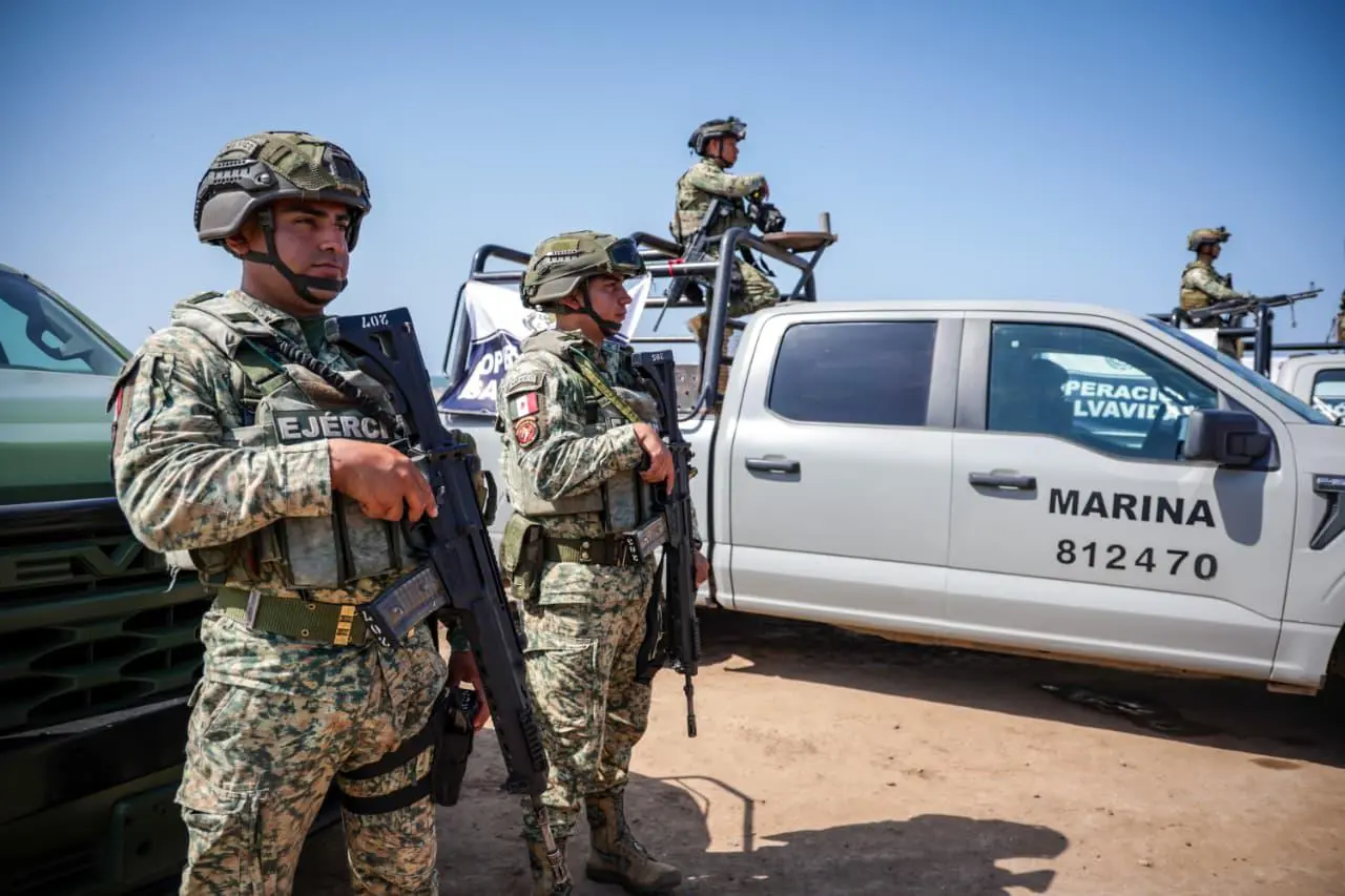 $!Más de 17 mil elementos resguardarán Sinaloa en Semana Santa 2026