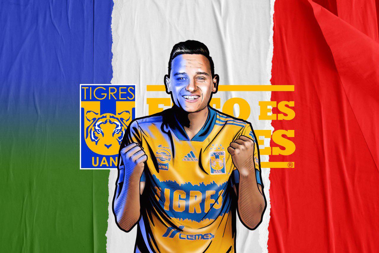 $!Oficial: Florian Thauvin es el nuevo refuerzo de Tigres