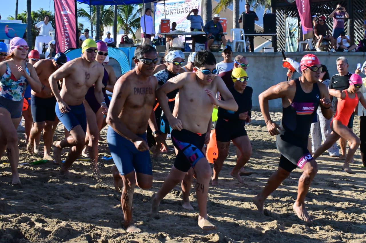 $!Éxito en la Quinta Puntuable de Aguas Abiertas en Mazatlán