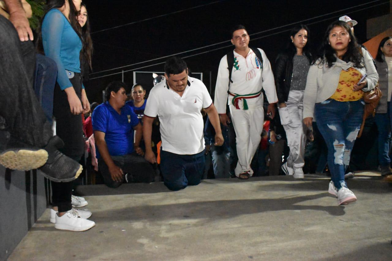 $!Con las Mañanitas, fieles de Culiacán agradecen y celebran a la Virgen de Guadalupe