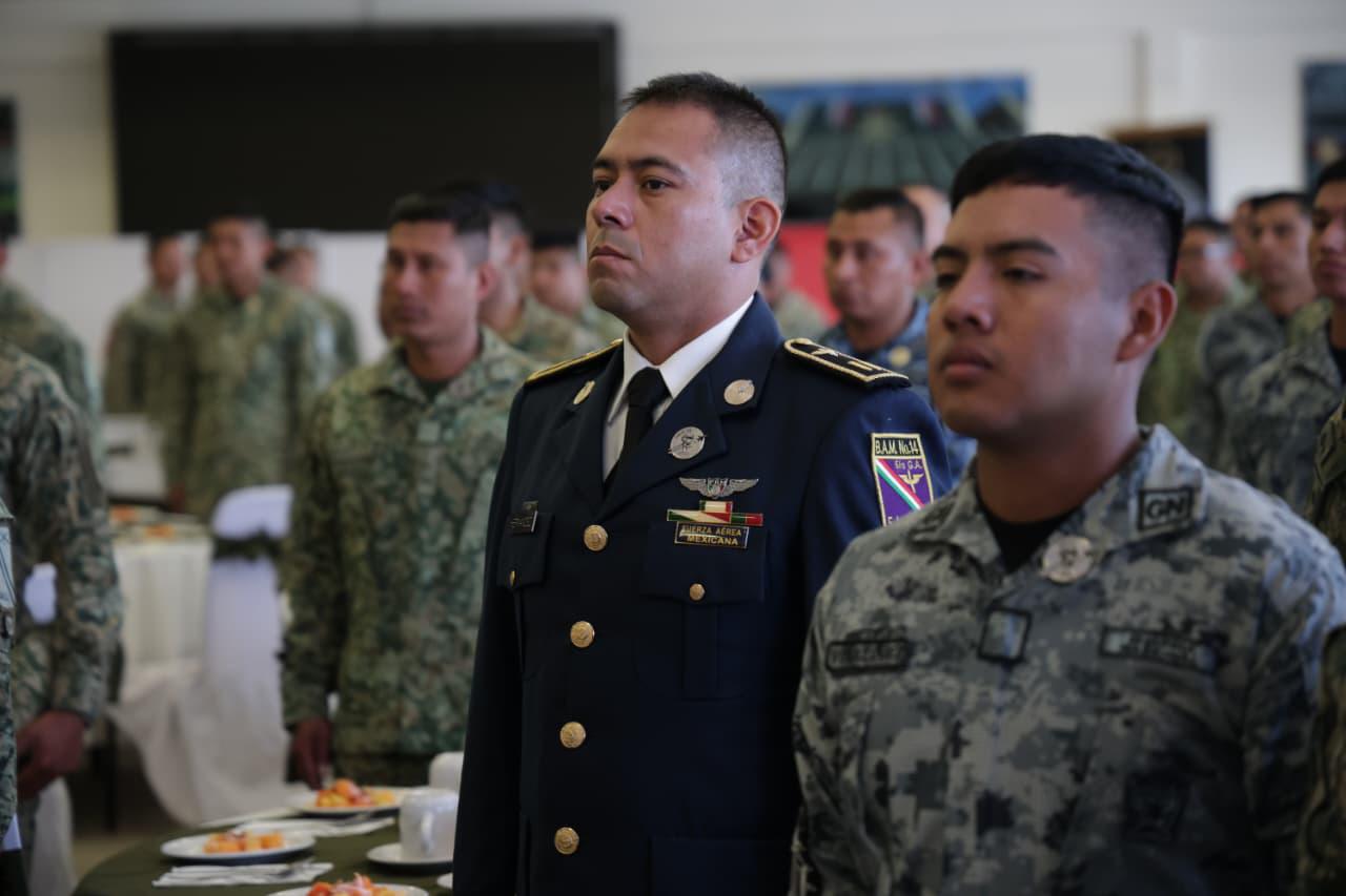 $!Conmemoran en El Sauz el 113 aniversario del Ejército Mexicano