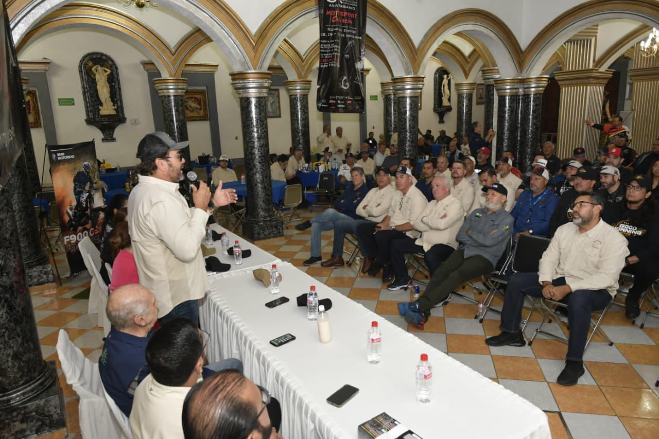 $!Alistan la 30ª Gran Concentración Nacional de Motociclismo en Culiacán