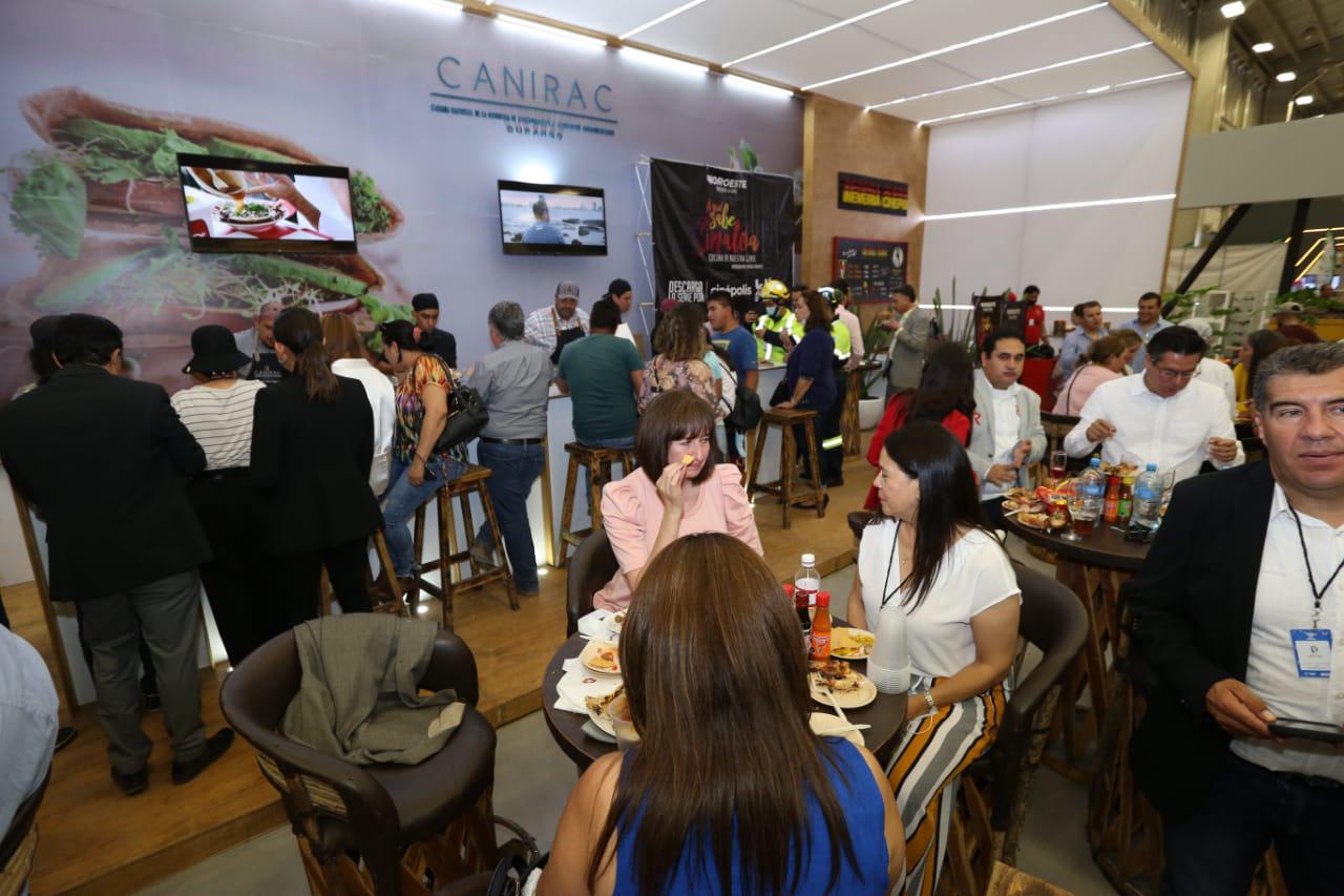 $!Inauguran la Feria Nacional de Durango con la presencia de ‘A qué sabe Sinaloa’