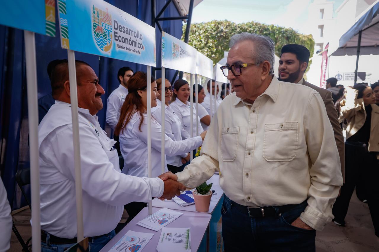 $!Acude Rocha Moya a La Cruz en medio de un fuerte operativo de seguridad