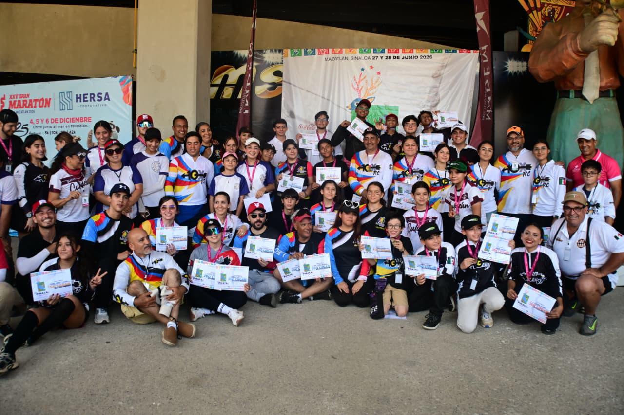 $!Doblemente exitoso culmina el Torneo La Piñata, de tiro con arco, en Mazatlán