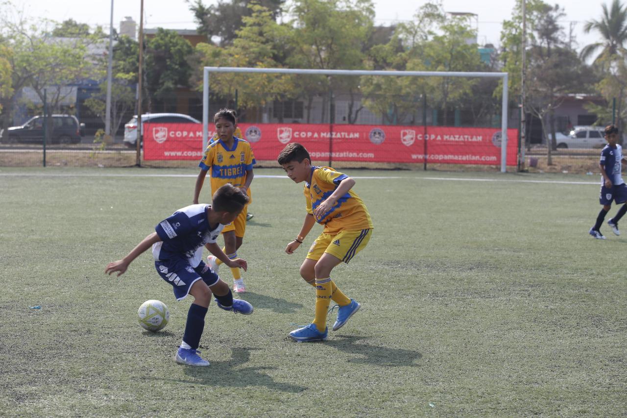 $!Liga victoria Tijuana en la Copa Mazatlán de Futbol 7