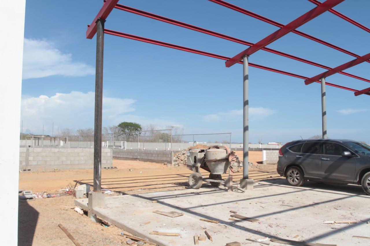 $!Liga Mazatlán, con un 80% de avance de su nueva casa (FOTOS)